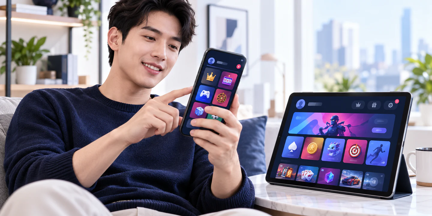 APP SLOT365: game và tài khoản trên điện thoại sau thao tác